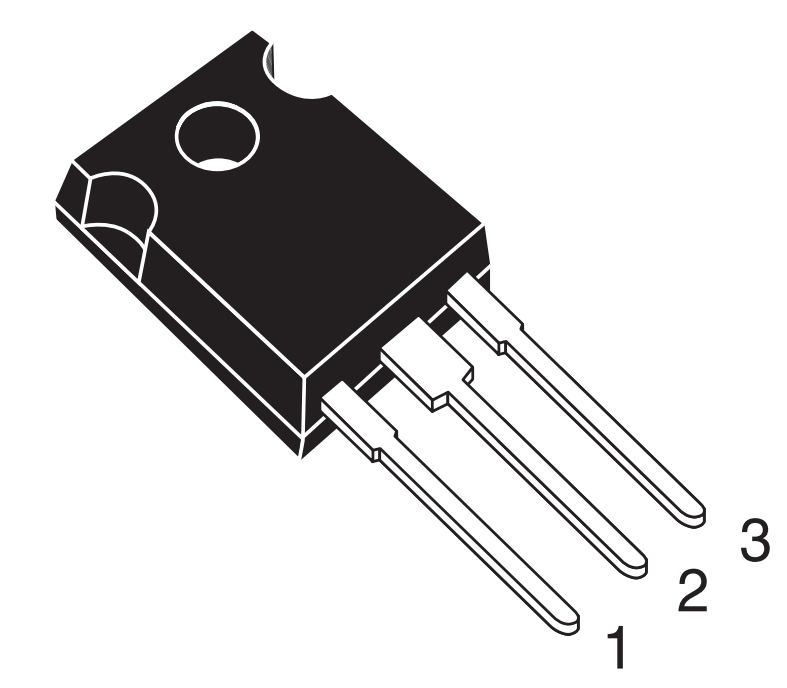 ST 意法半导体 晶体管 MOSFET STGWT38IH130D