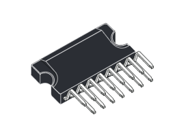 ST 意法半导体 放大器 TDA7297SA