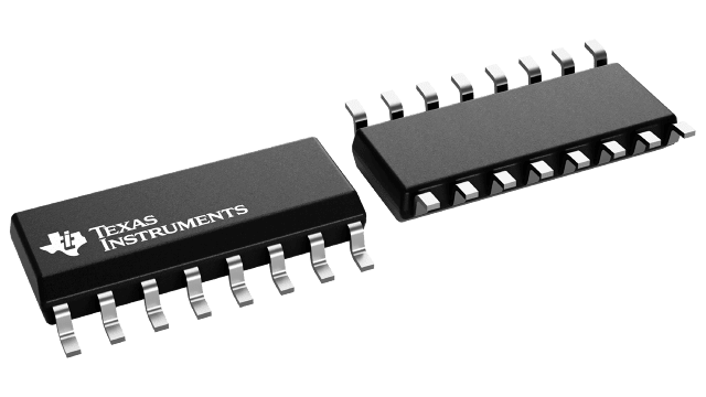 TI 德州仪器 逻辑芯片 具有清零端的六路D型触发器  SN74HC174DR