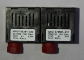 1X9 155Mbit/s至2.5Gbit/s非对称双向收发器 QXO-7335/QXO-3753/QXO-7345/QXO-3754/QXO-3745