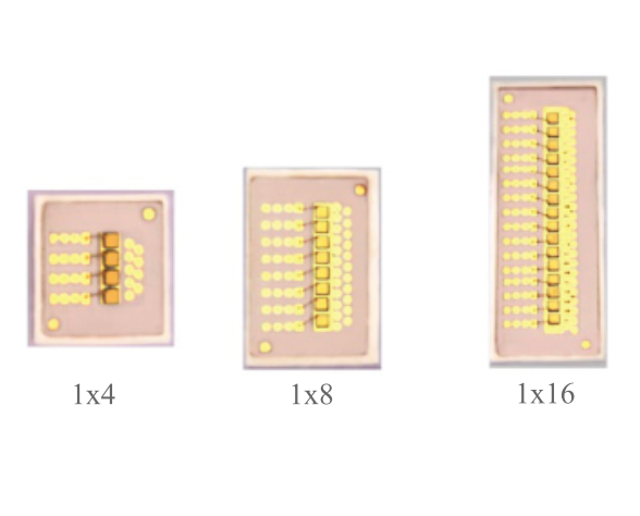 Pulsed VCSELs 脉冲垂直腔面激光二极管 808nm/850nm/940nm/1050nm/1060nm 10W-100KW