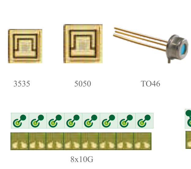 带PIN PD 通信VCSEL垂直腔面激光二极管