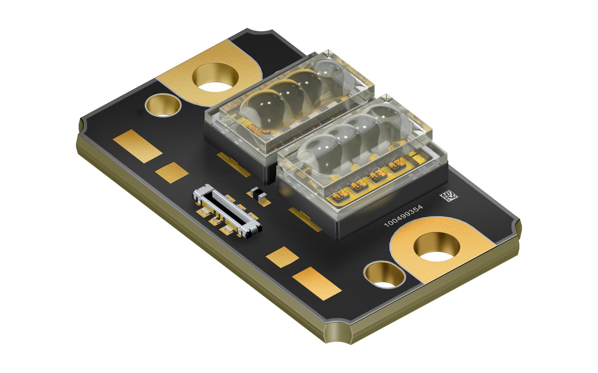 ams osram 欧司朗 PLPM7 455QA_LL 455nm激光二极管 蓝光 42W 多芯片封装