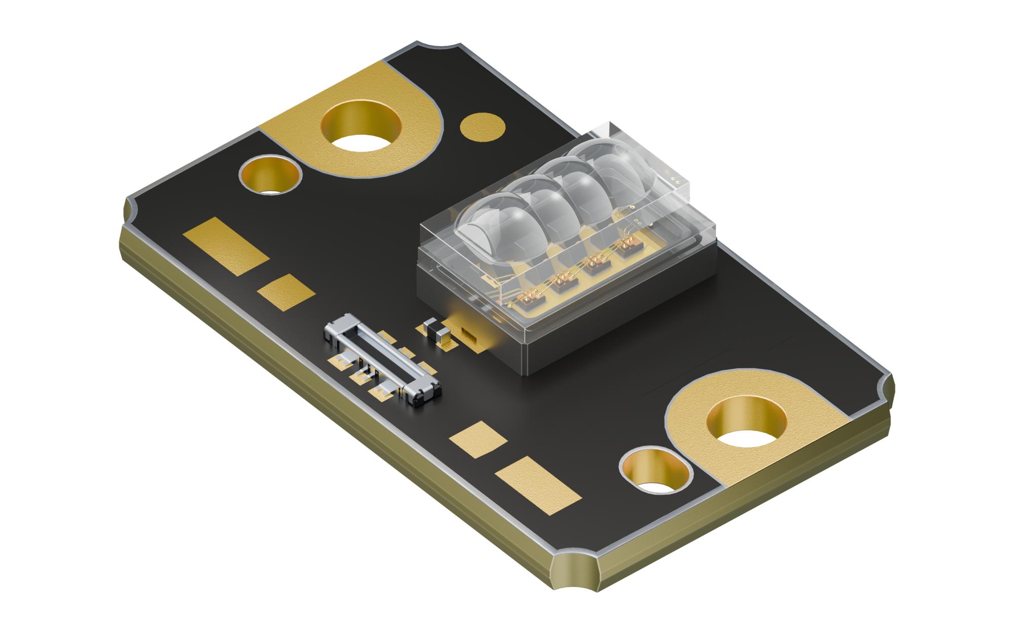 ams osram 欧司朗 PLPM6 455OA_L 455nm激光二极管 蓝光 21W 多芯片封装