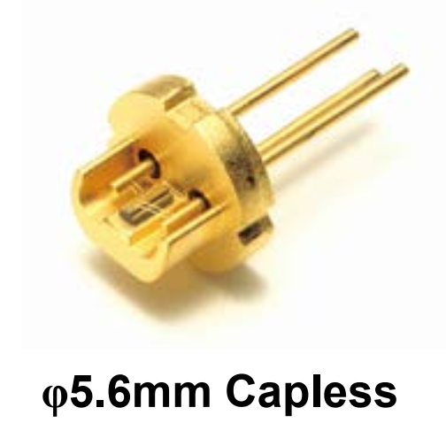 三菱 红光激光二极管 ld ML501P73 638nm 500mW 高功率 高效率 无帽