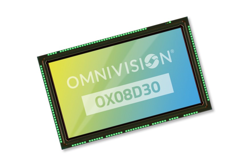 豪威集团发布800万像素CMOS汽车图像传感器OX08D30