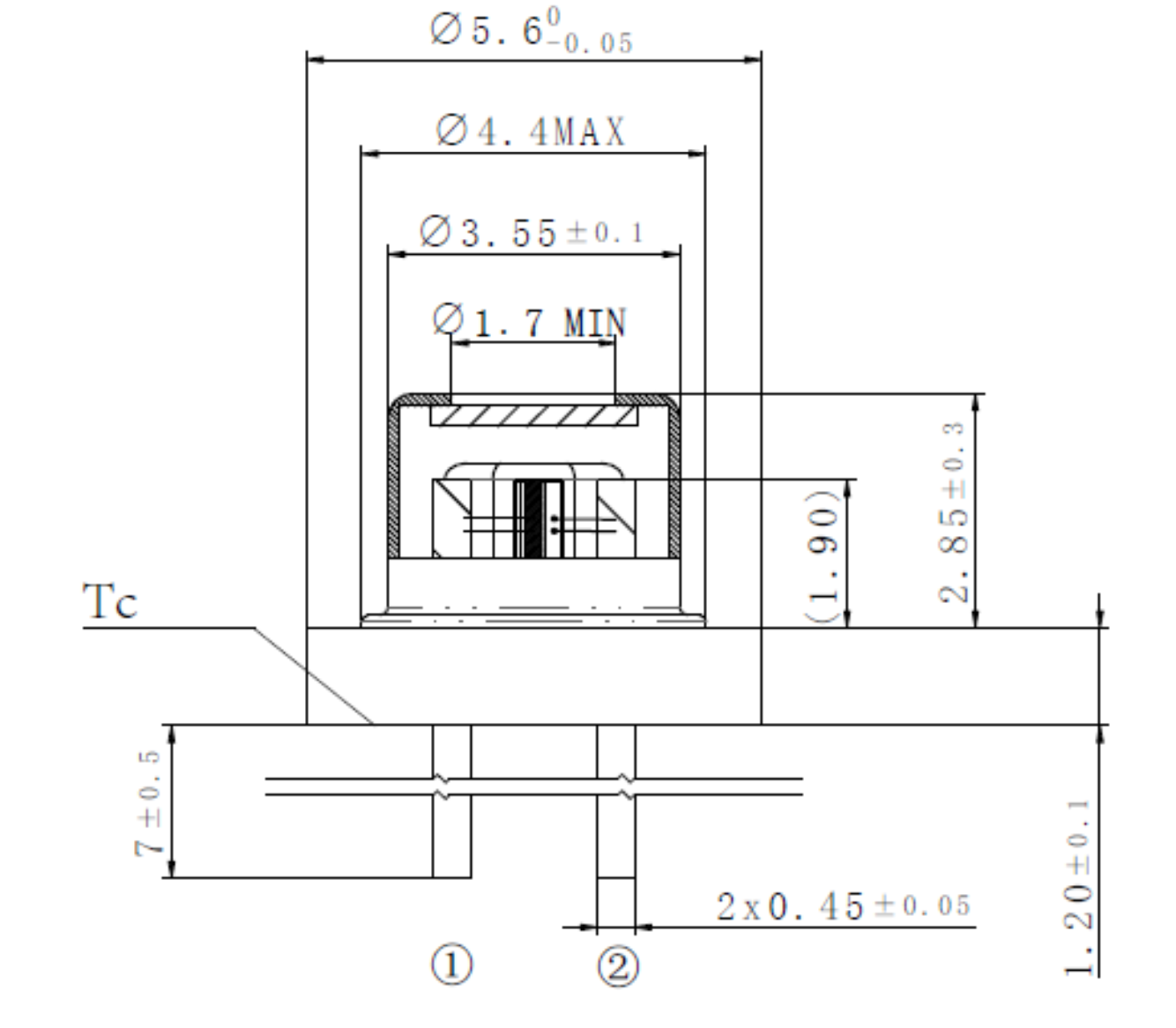 海思 红光激光二极管 ld HiLaserRTV101A 638nm 1000mW TO56(图1) 1-260526114243Y9.png