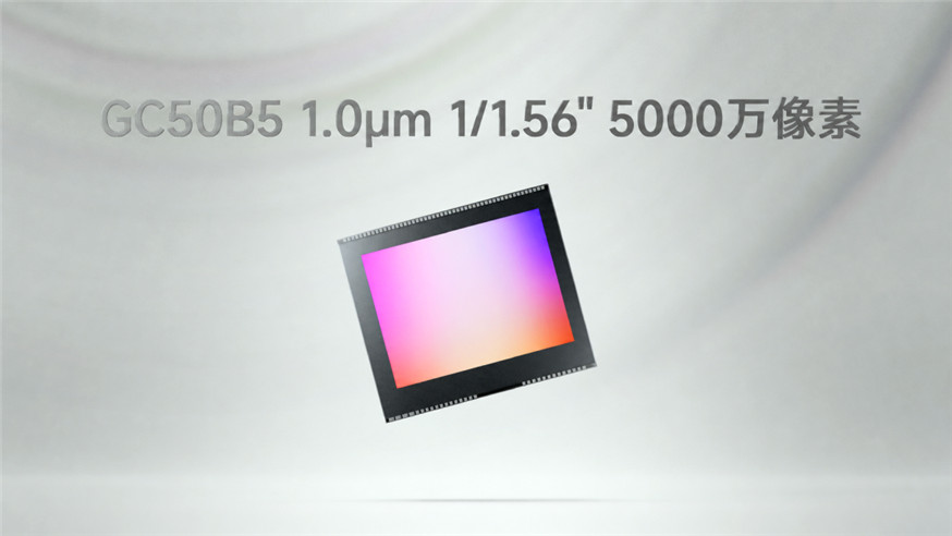格科推出全场景高动态5000万像素手机图像传感器GC50B5(图1) 9-260P41GQ12C.jpg