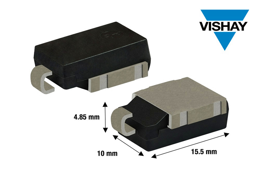 Vishay推出高可靠性XClampR®双向平滑钳位TVS(图1) 9-2609151G200U7.jpg